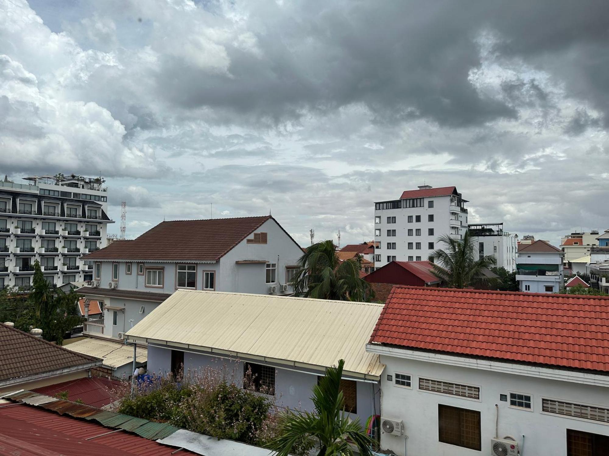 Pteas Kumae Hotel Siem Reap Exterior foto